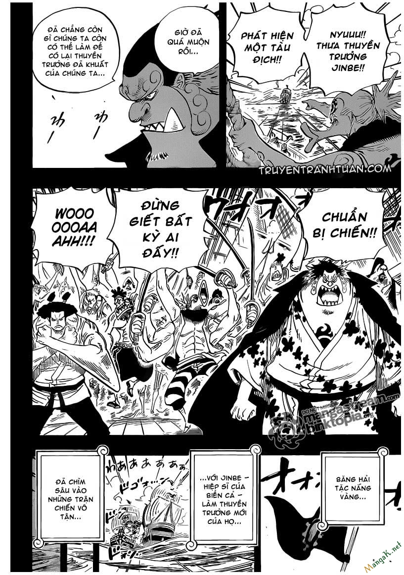 One Piece Chapter 624 - Trang 2