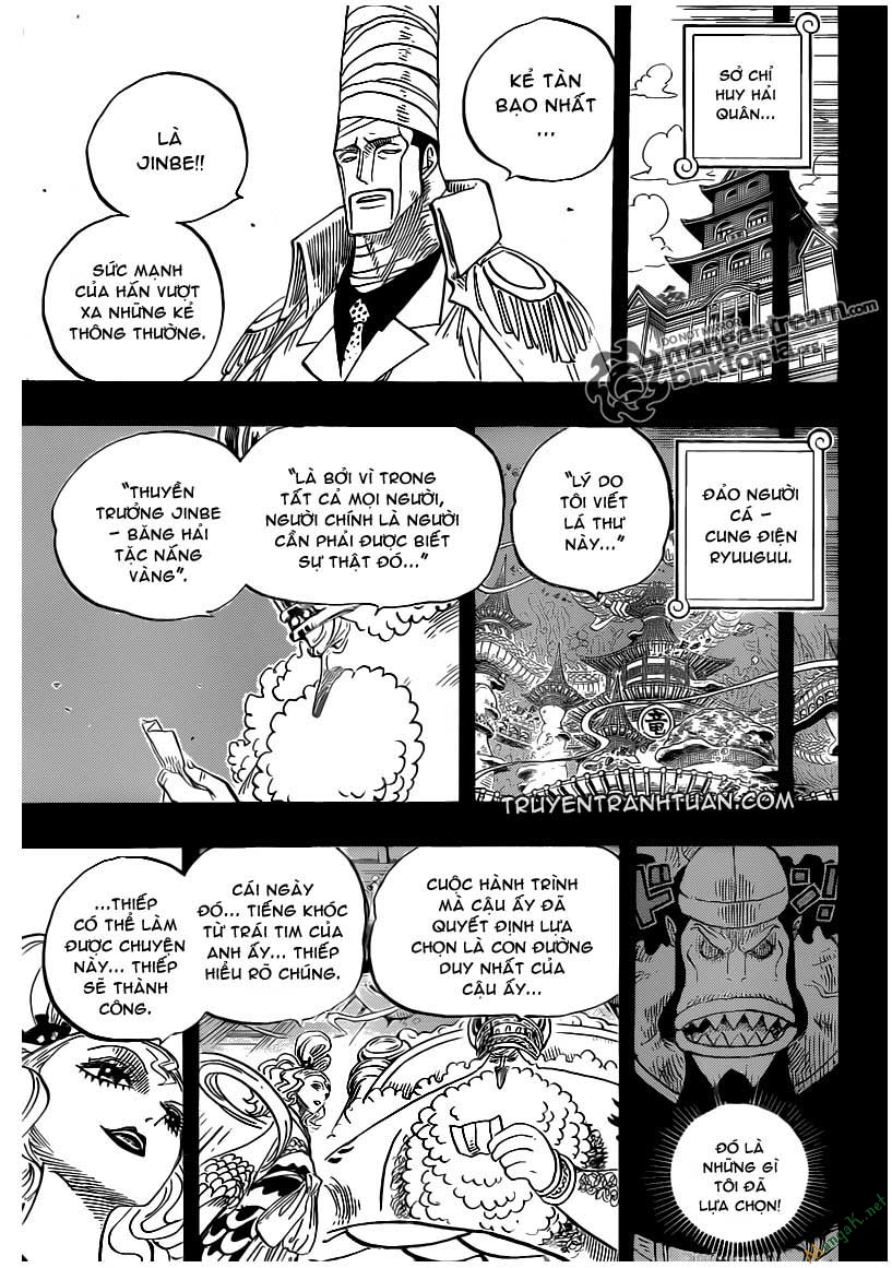 One Piece Chapter 624 - Trang 2