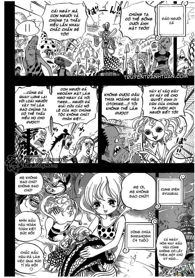 One Piece Chapter 624 - Trang 2