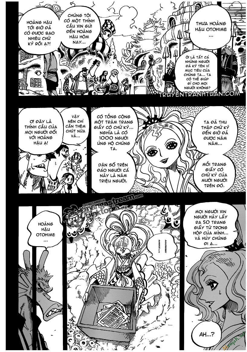One Piece Chapter 624 - Trang 2