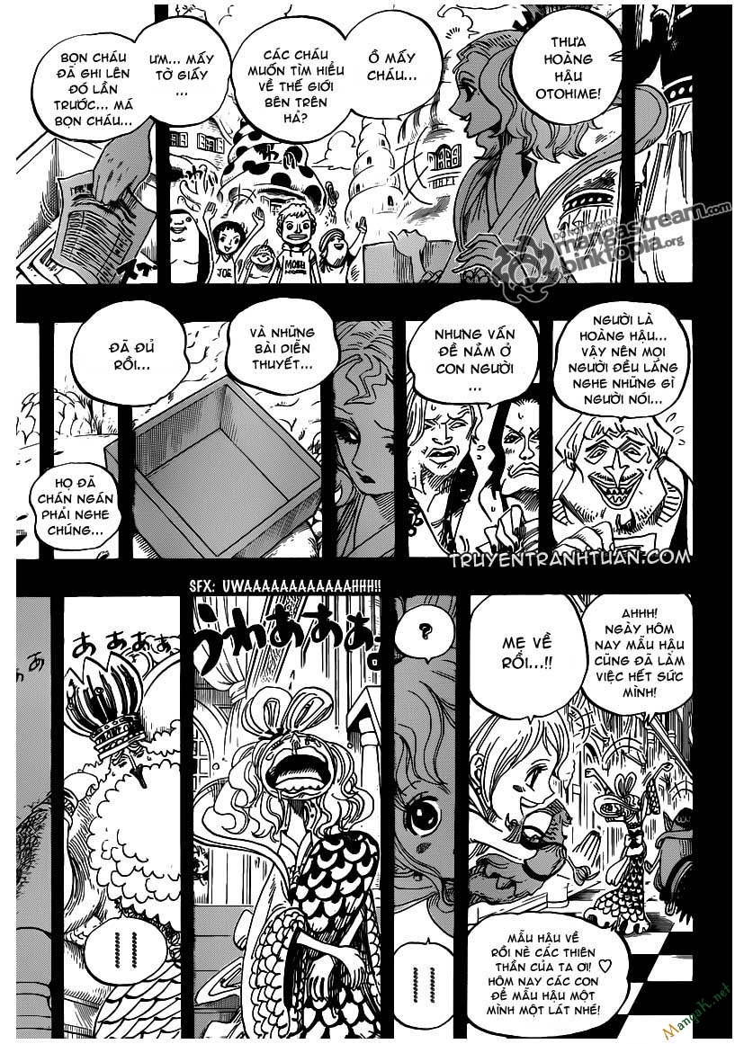 One Piece Chapter 624 - Trang 2