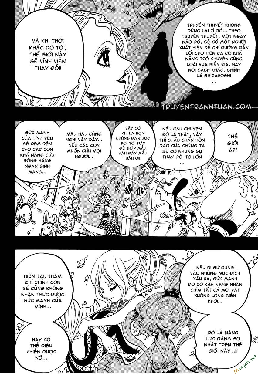 One Piece Chapter 626 - Trang 2
