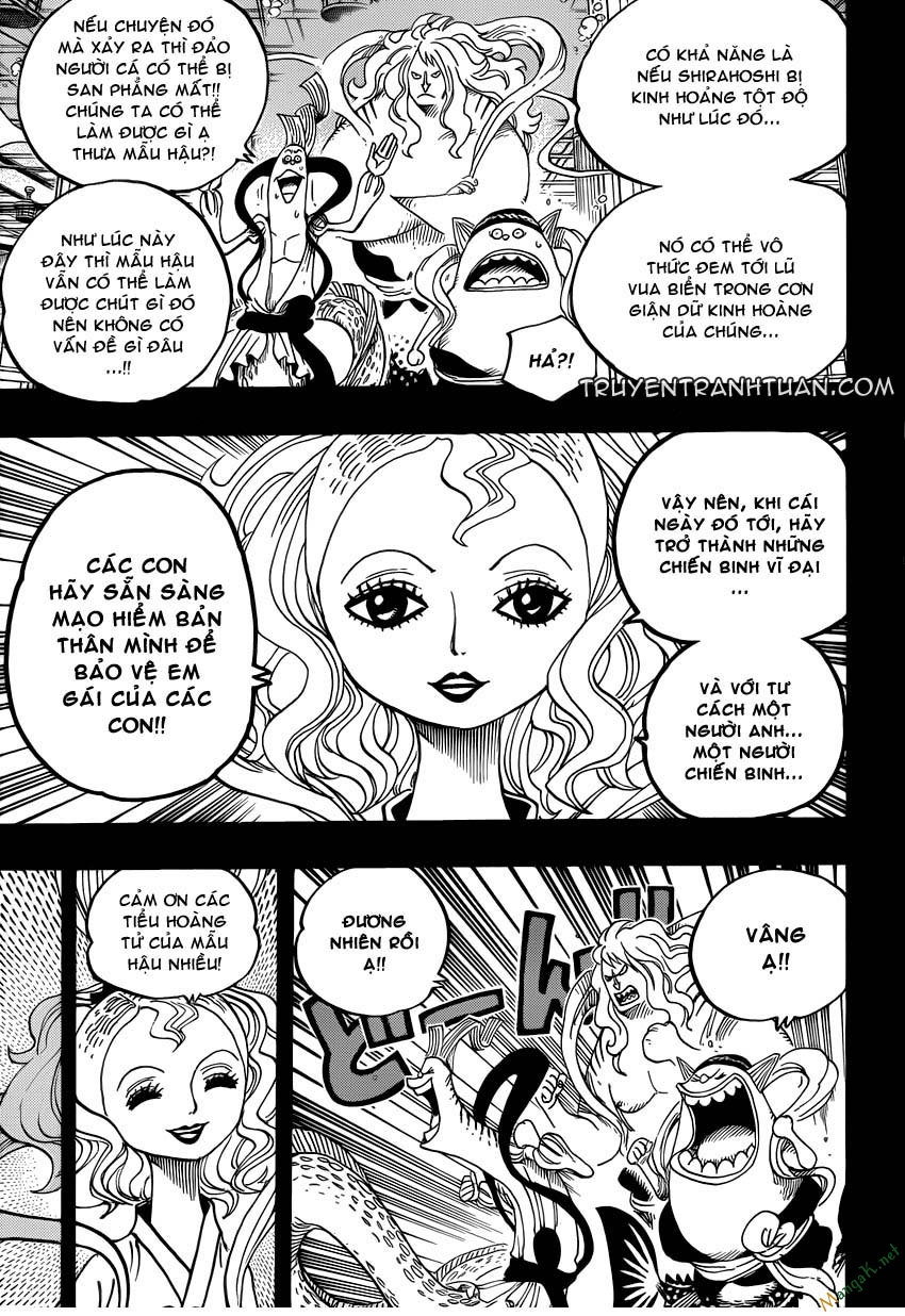 One Piece Chapter 626 - Trang 2