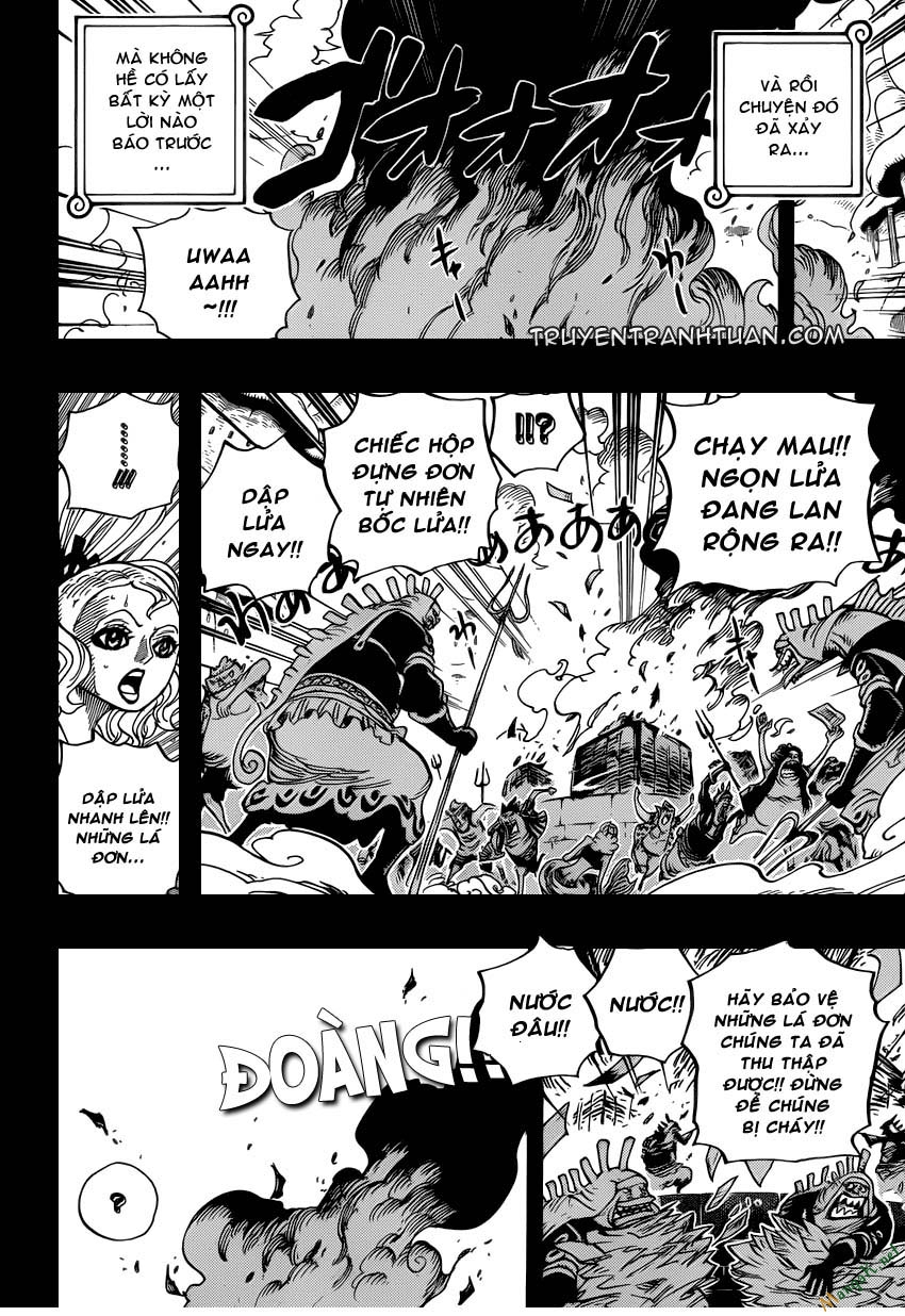 One Piece Chapter 626 - Trang 2
