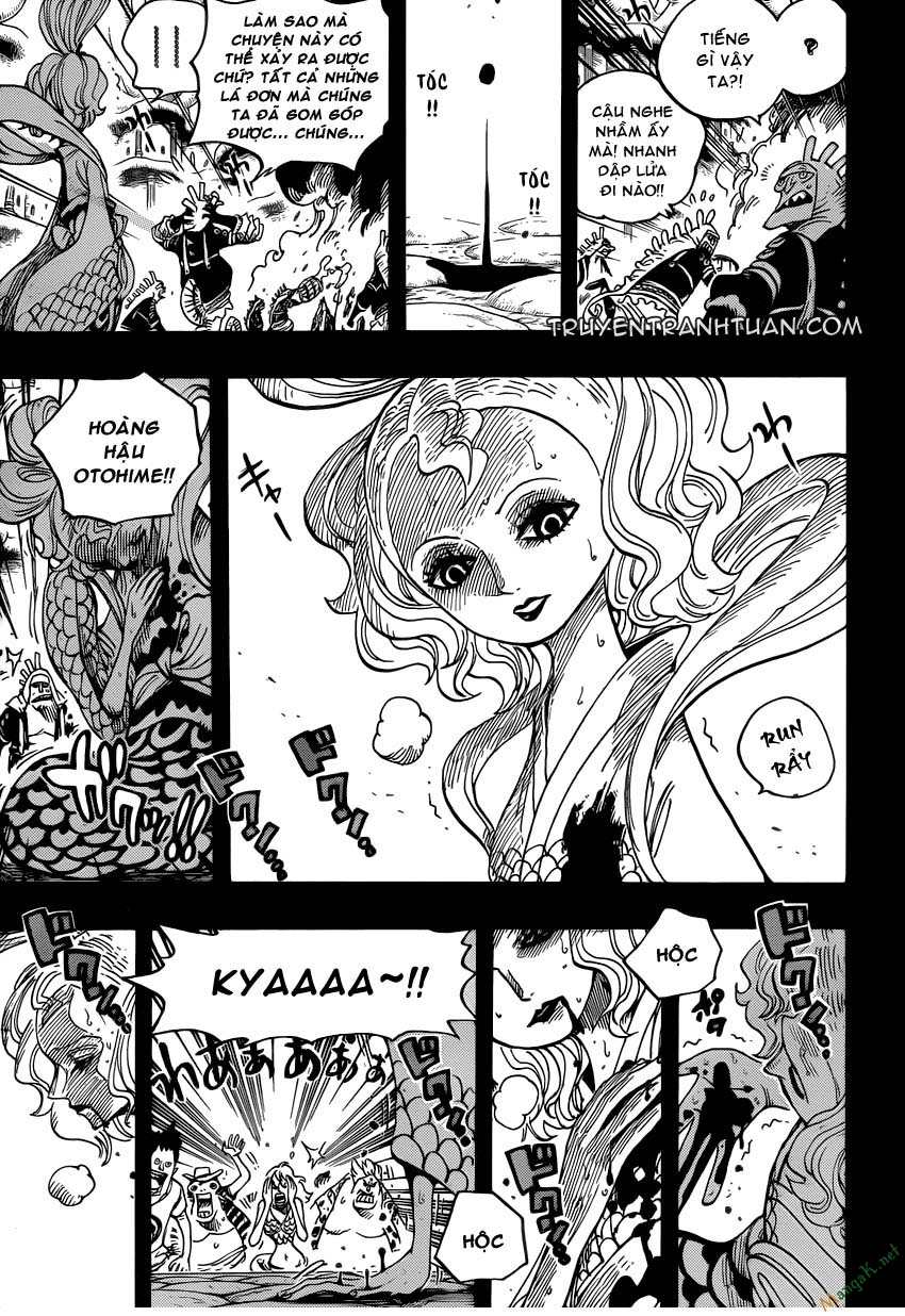 One Piece Chapter 626 - Trang 2