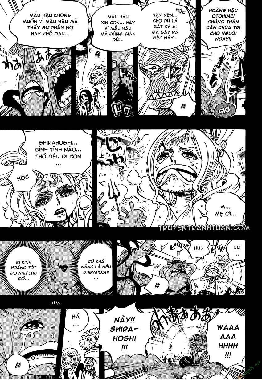 One Piece Chapter 626 - Trang 2