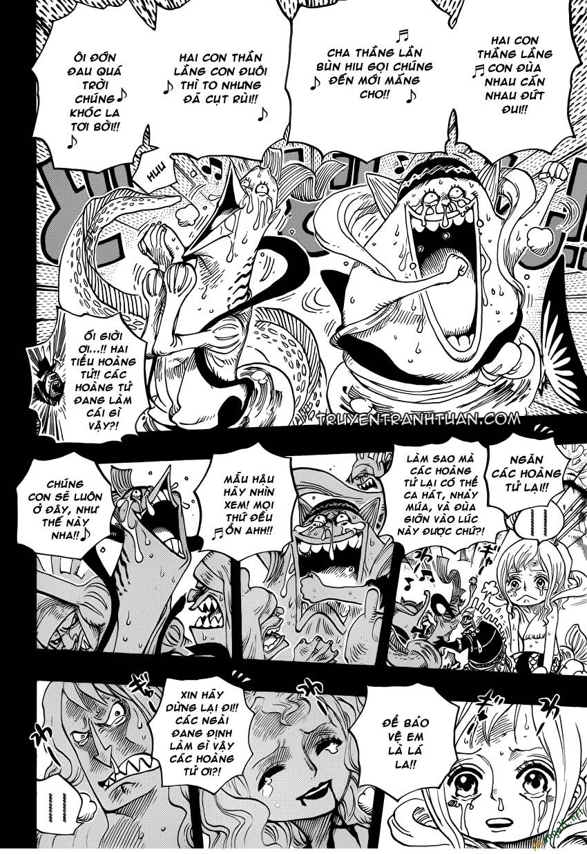 One Piece Chapter 626 - Trang 2