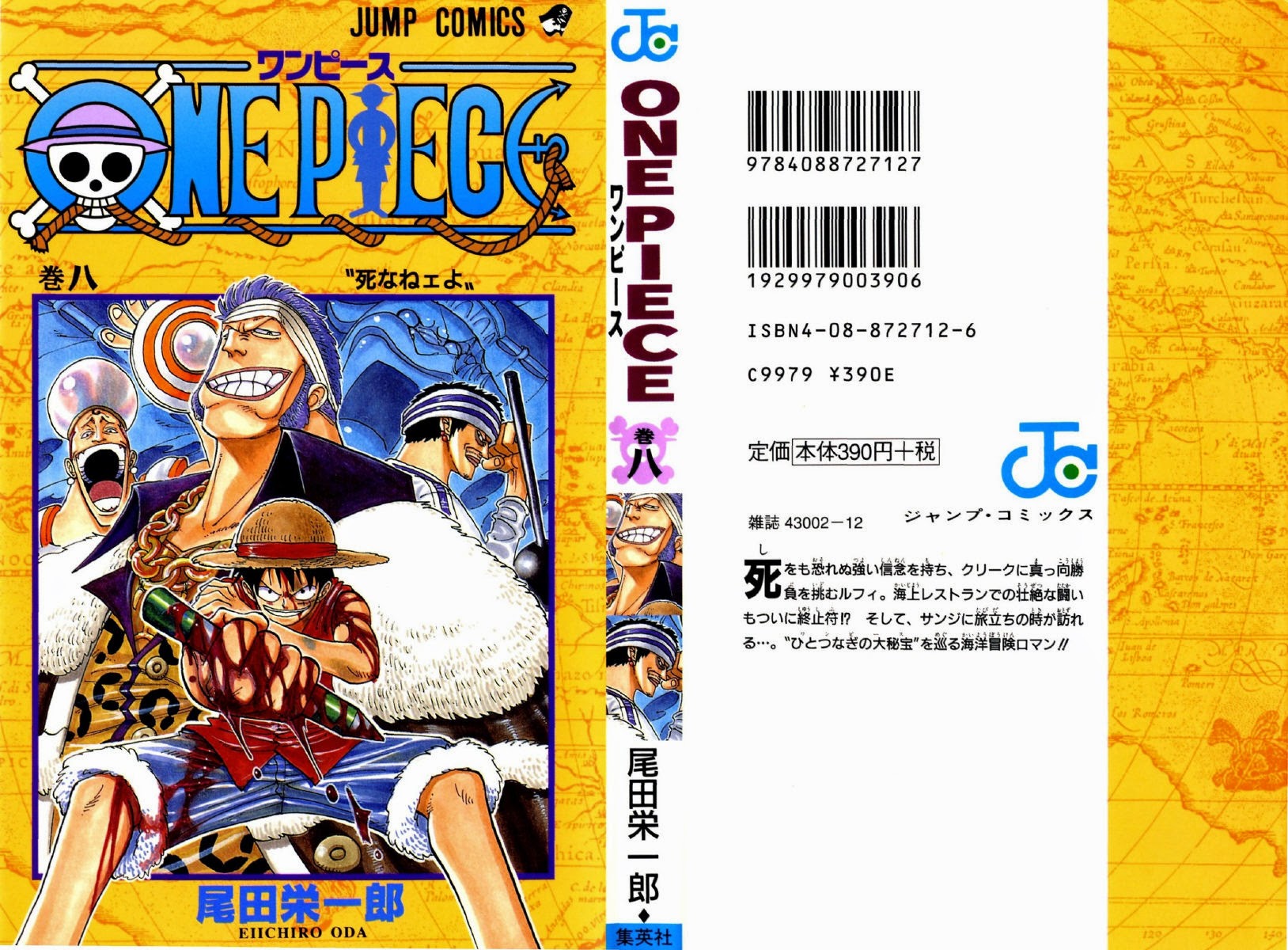One Piece Chapter 63 - Trang 2