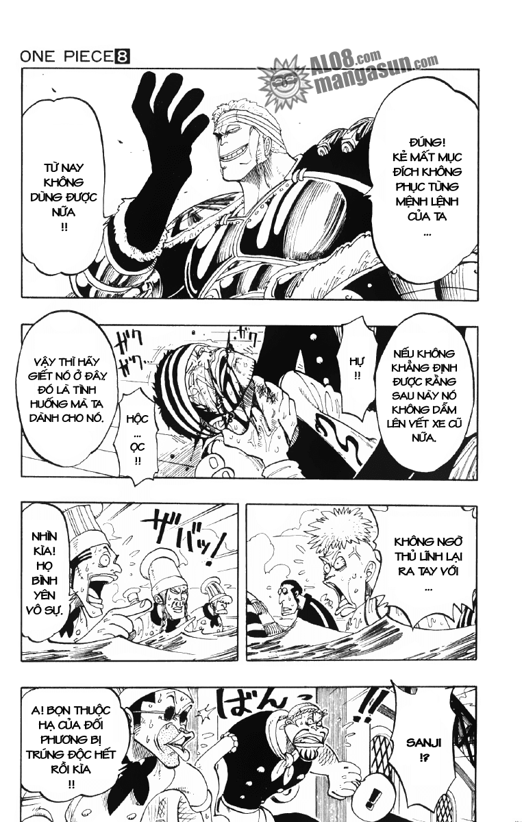 One Piece Chapter 63 - Trang 2
