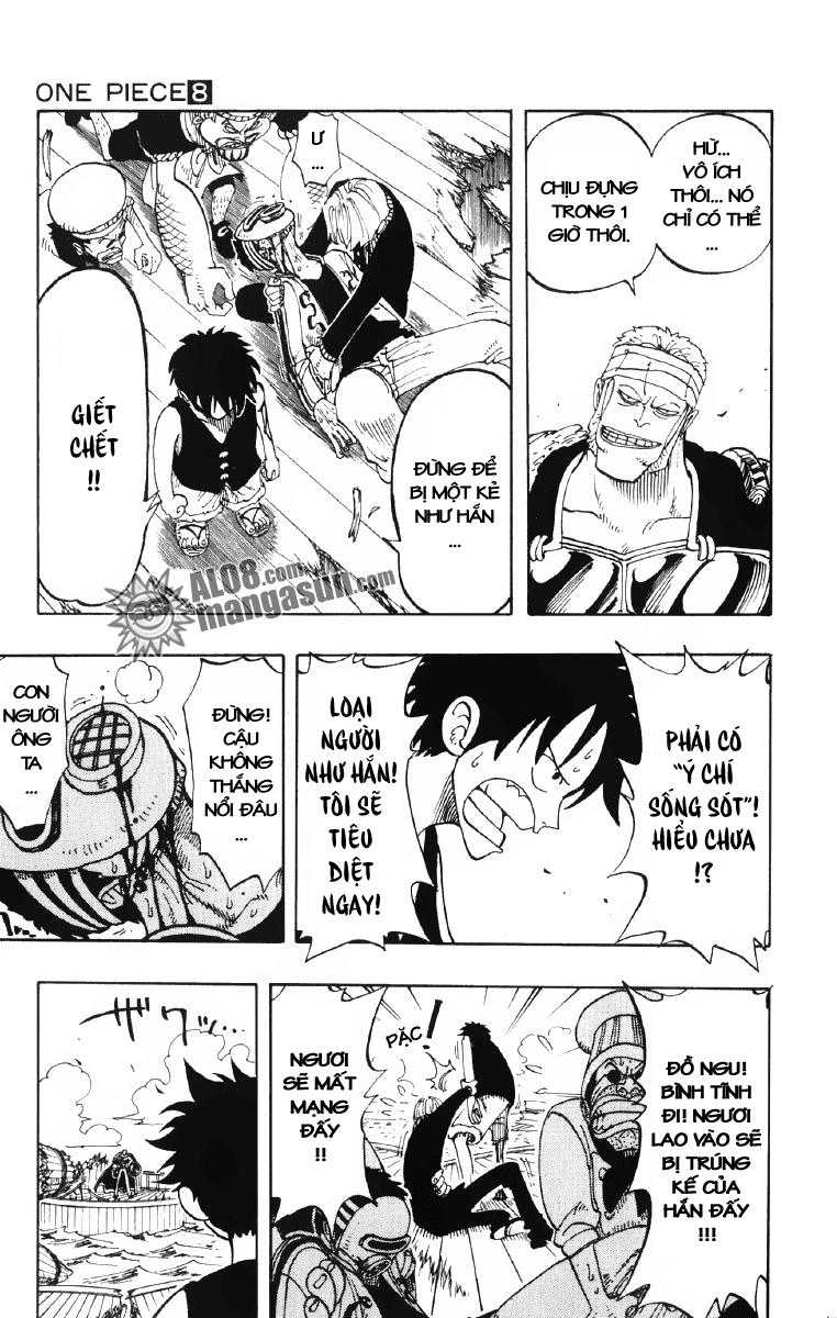 One Piece Chapter 63 - Trang 2