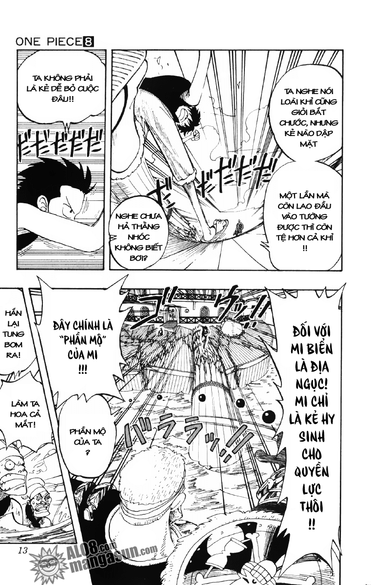 One Piece Chapter 63 - Trang 2