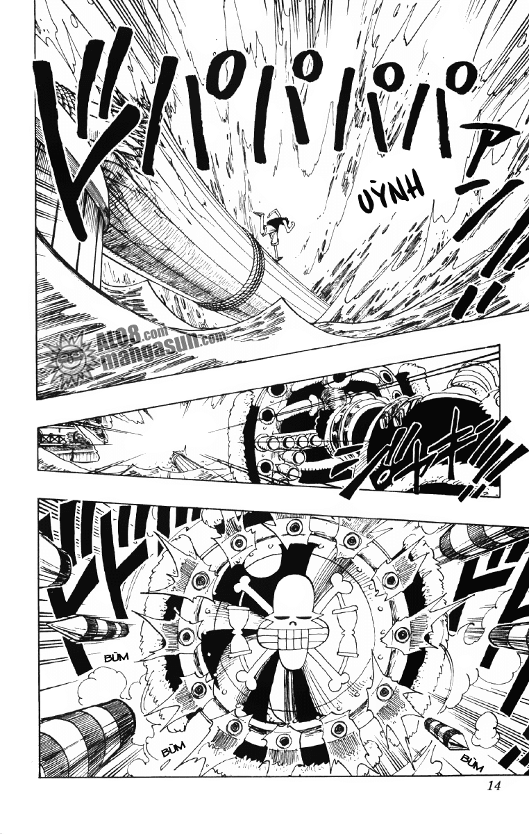 One Piece Chapter 63 - Trang 2
