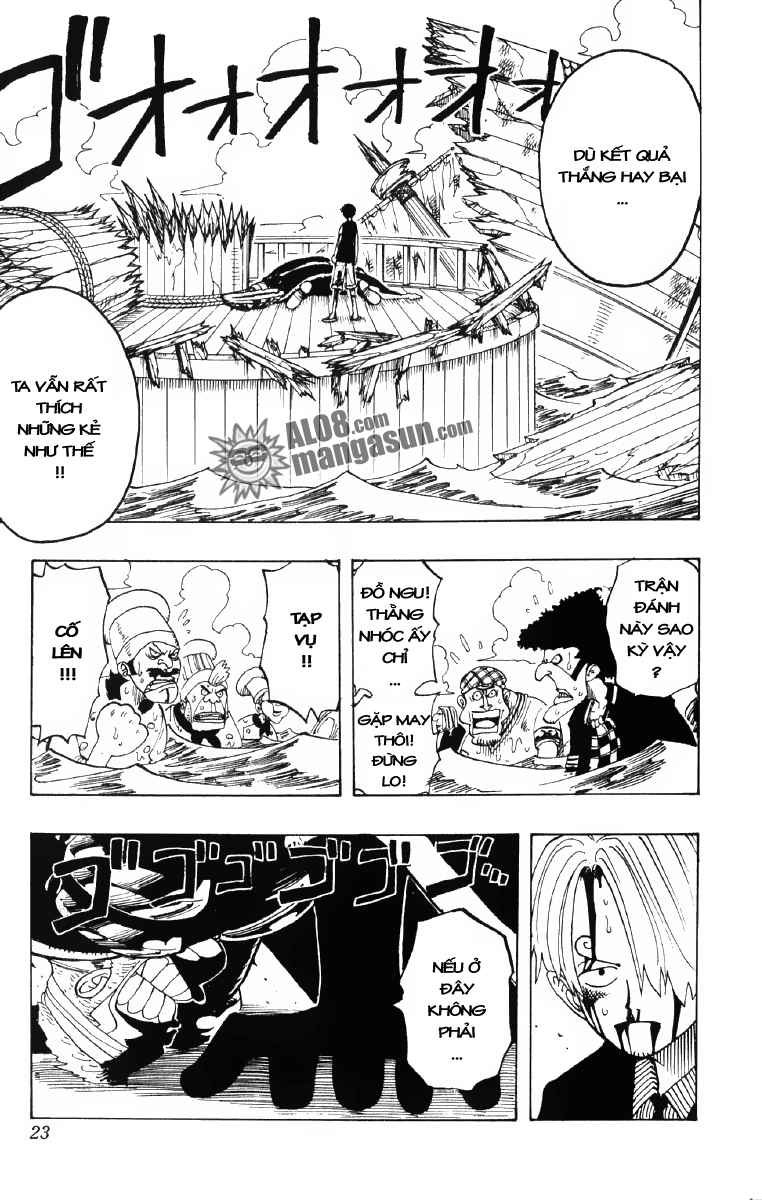 One Piece Chapter 63 - Trang 2