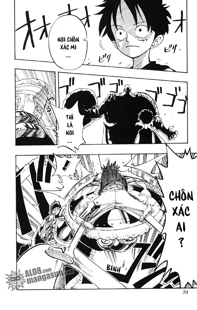 One Piece Chapter 63 - Trang 2