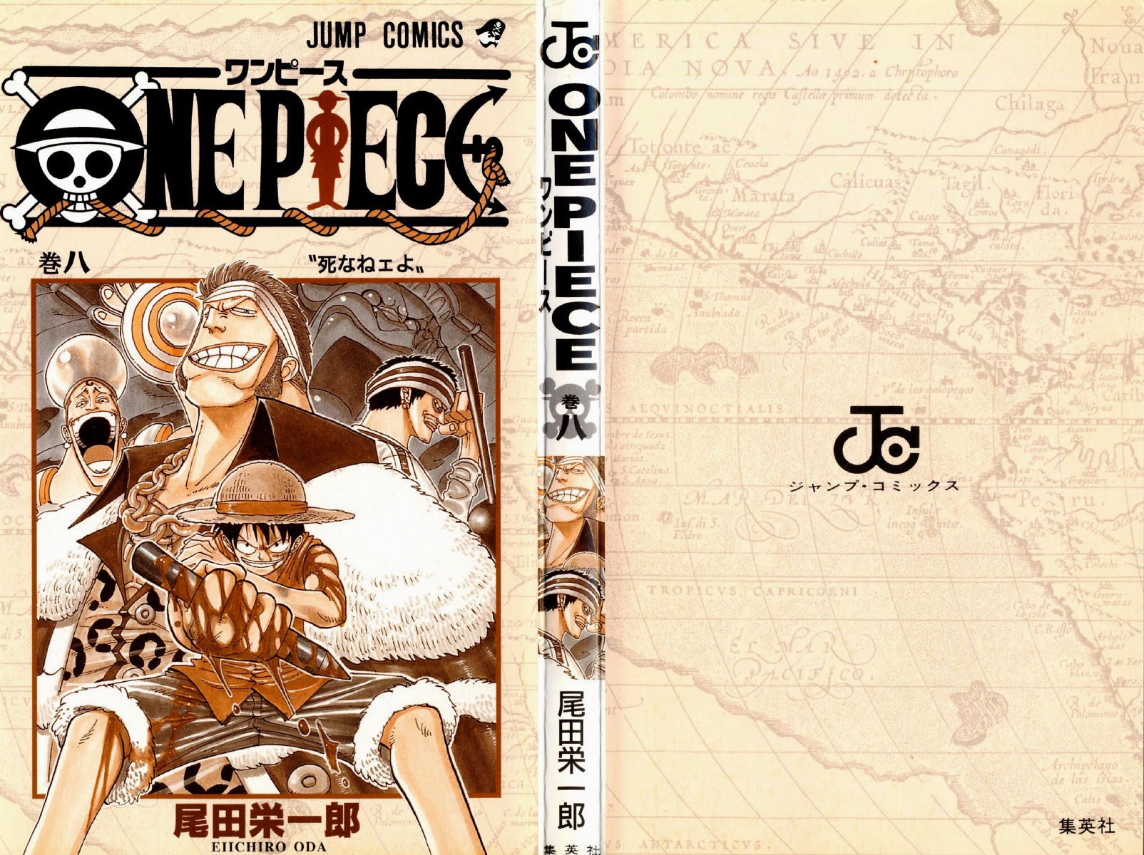One Piece Chapter 63 - Trang 2