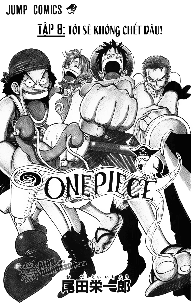 One Piece Chapter 63 - Trang 2