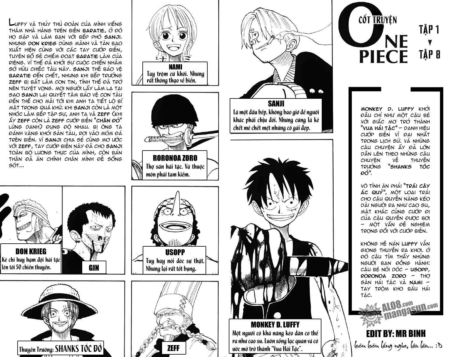 One Piece Chapter 63 - Trang 2