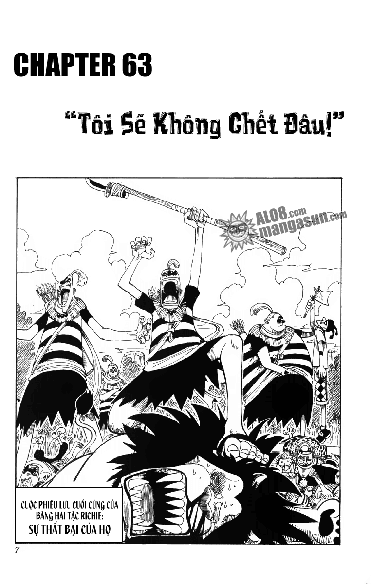 One Piece Chapter 63 - Trang 2