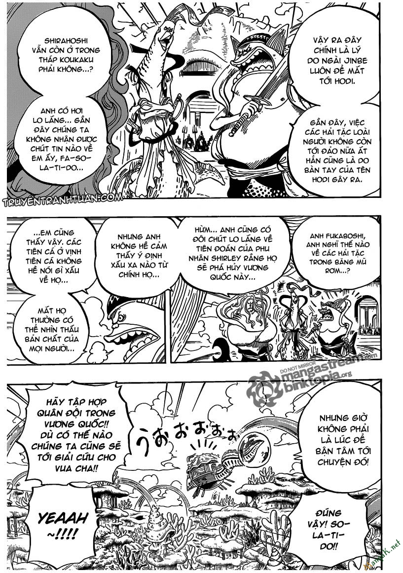 One Piece Chapter 630 - Trang 2