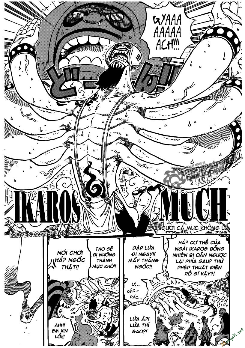 One Piece Chapter 630 - Trang 2