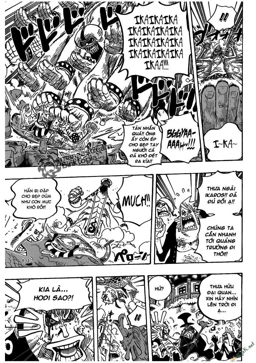 One Piece Chapter 630 - Trang 2