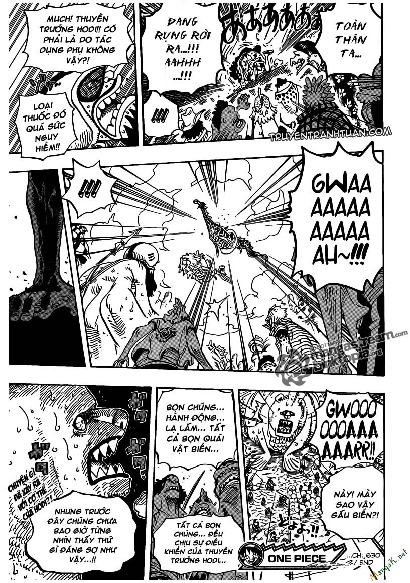 One Piece Chapter 630 - Trang 2