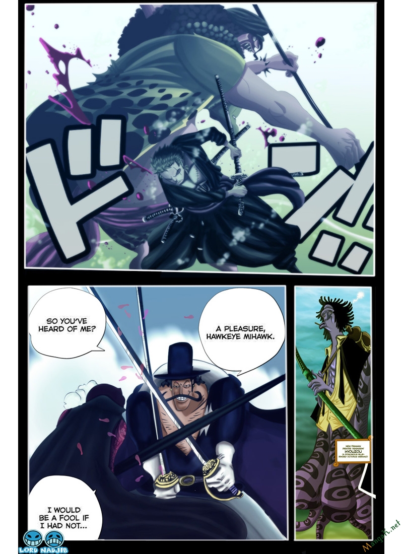 One Piece Chapter 630 - Trang 2