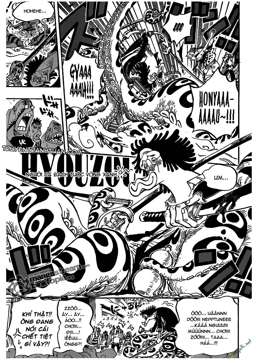 One Piece Chapter 630 - Trang 2