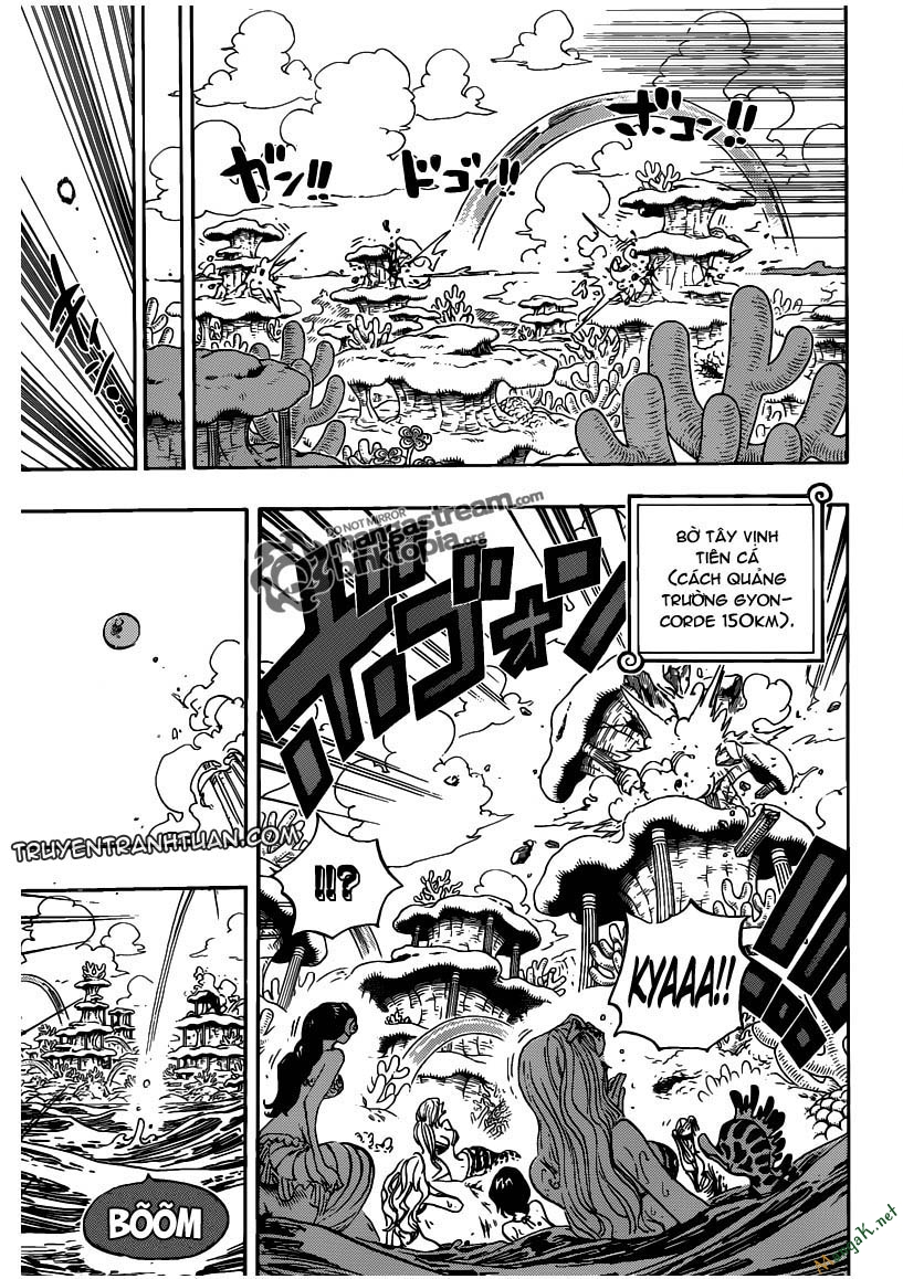 One Piece Chapter 631 - Trang 2