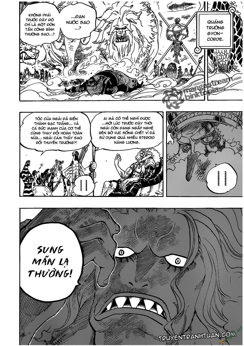 One Piece Chapter 631 - Trang 2