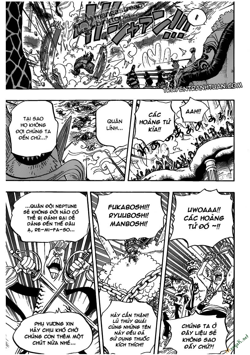 One Piece Chapter 631 - Trang 2