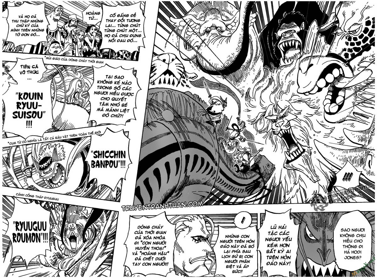 One Piece Chapter 631 - Trang 2