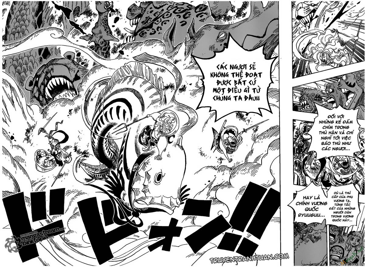 One Piece Chapter 631 - Trang 2