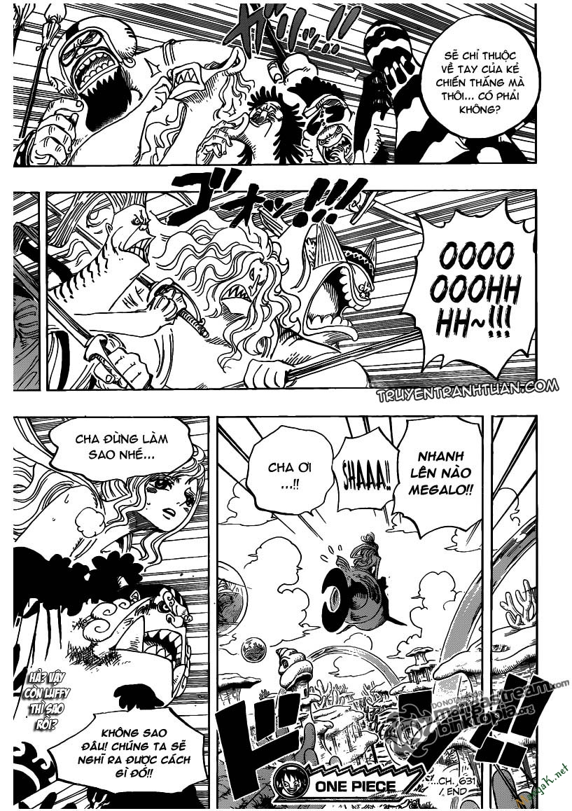 One Piece Chapter 631 - Trang 2