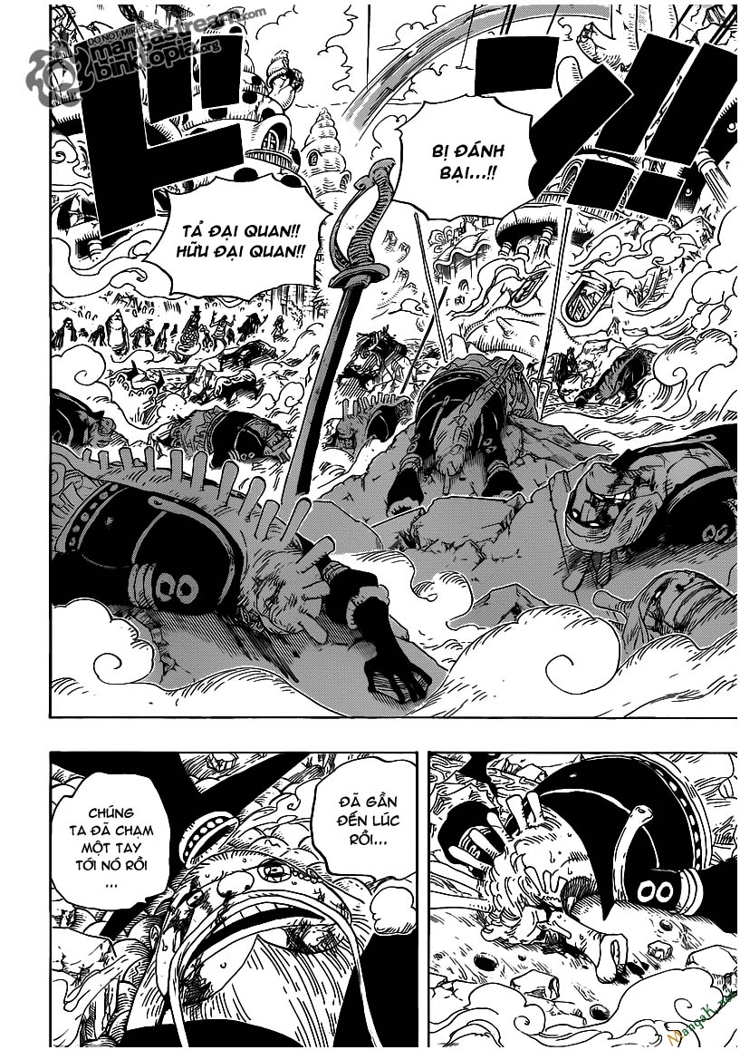 One Piece Chapter 631 - Trang 2