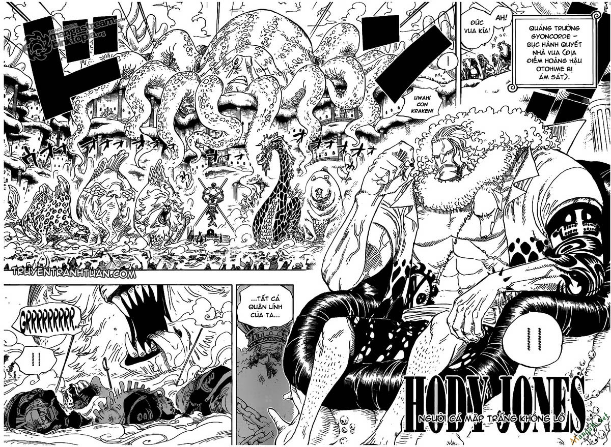One Piece Chapter 631 - Trang 2