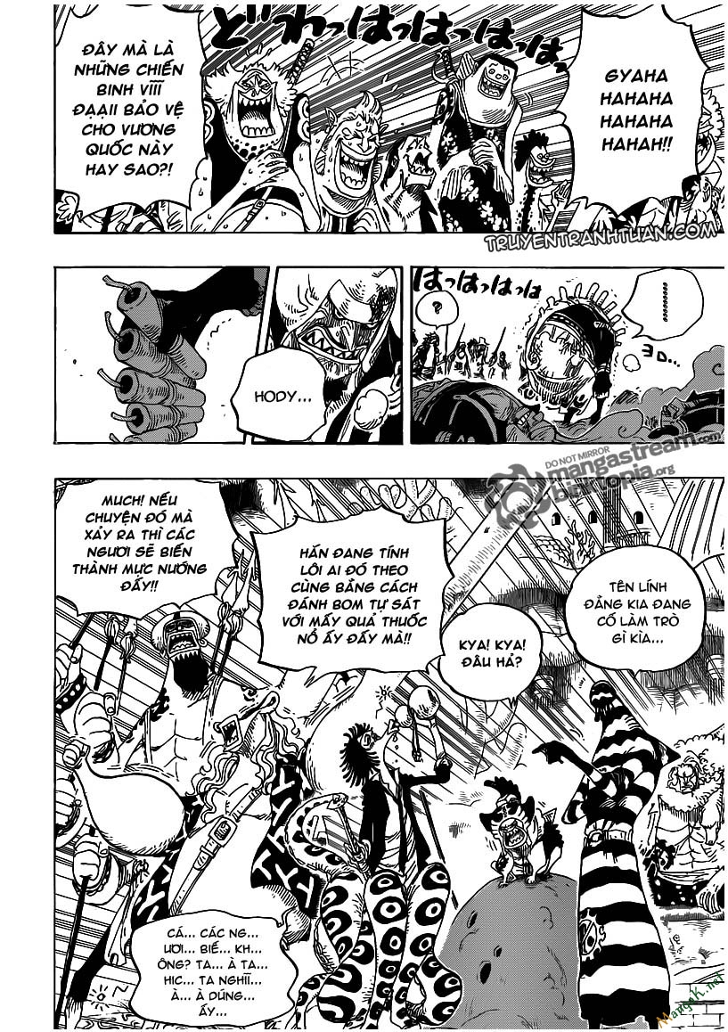 One Piece Chapter 631 - Trang 2