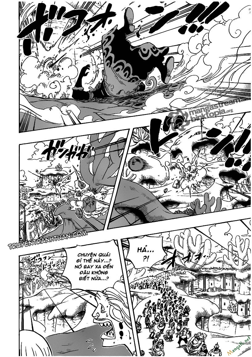 One Piece Chapter 631 - Trang 2