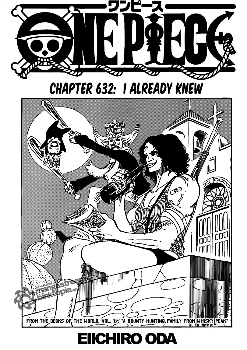 One Piece Chapter 632 - Trang 2
