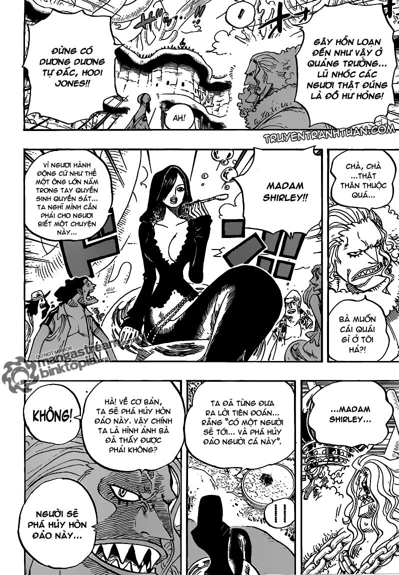 One Piece Chapter 632 - Trang 2