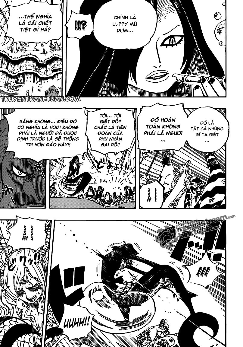 One Piece Chapter 632 - Trang 2