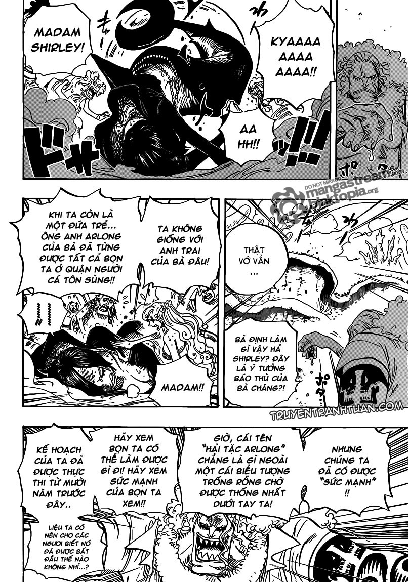 One Piece Chapter 632 - Trang 2