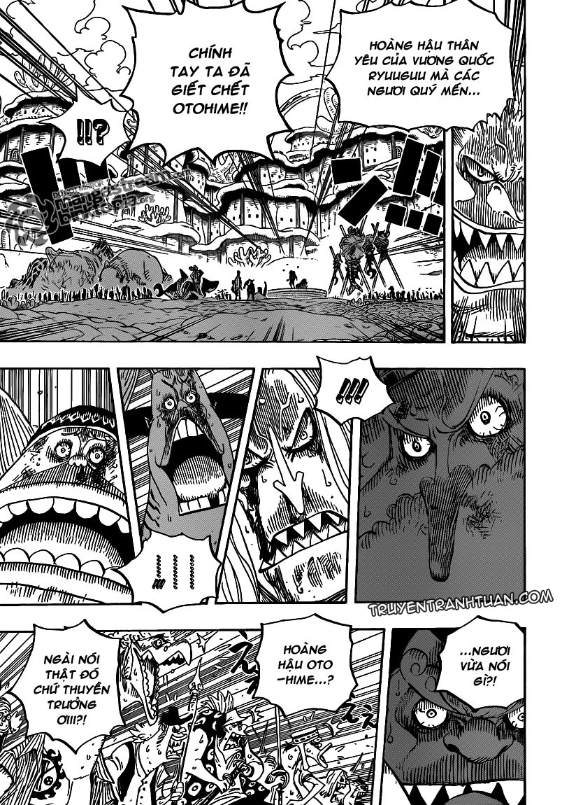 One Piece Chapter 632 - Trang 2