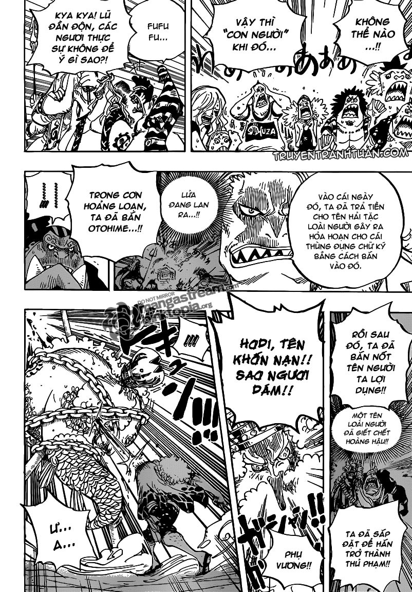 One Piece Chapter 632 - Trang 2