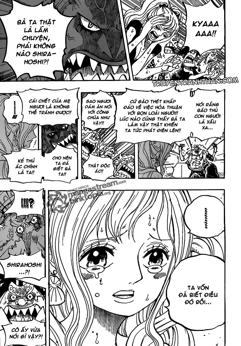One Piece Chapter 632 - Trang 2