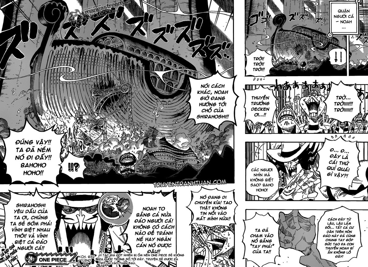 One Piece Chapter 632 - Trang 2