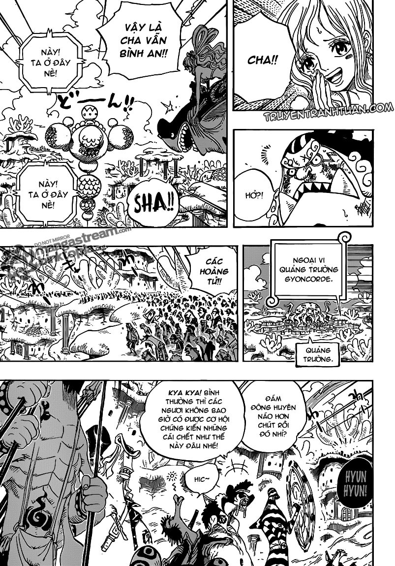 One Piece Chapter 632 - Trang 2