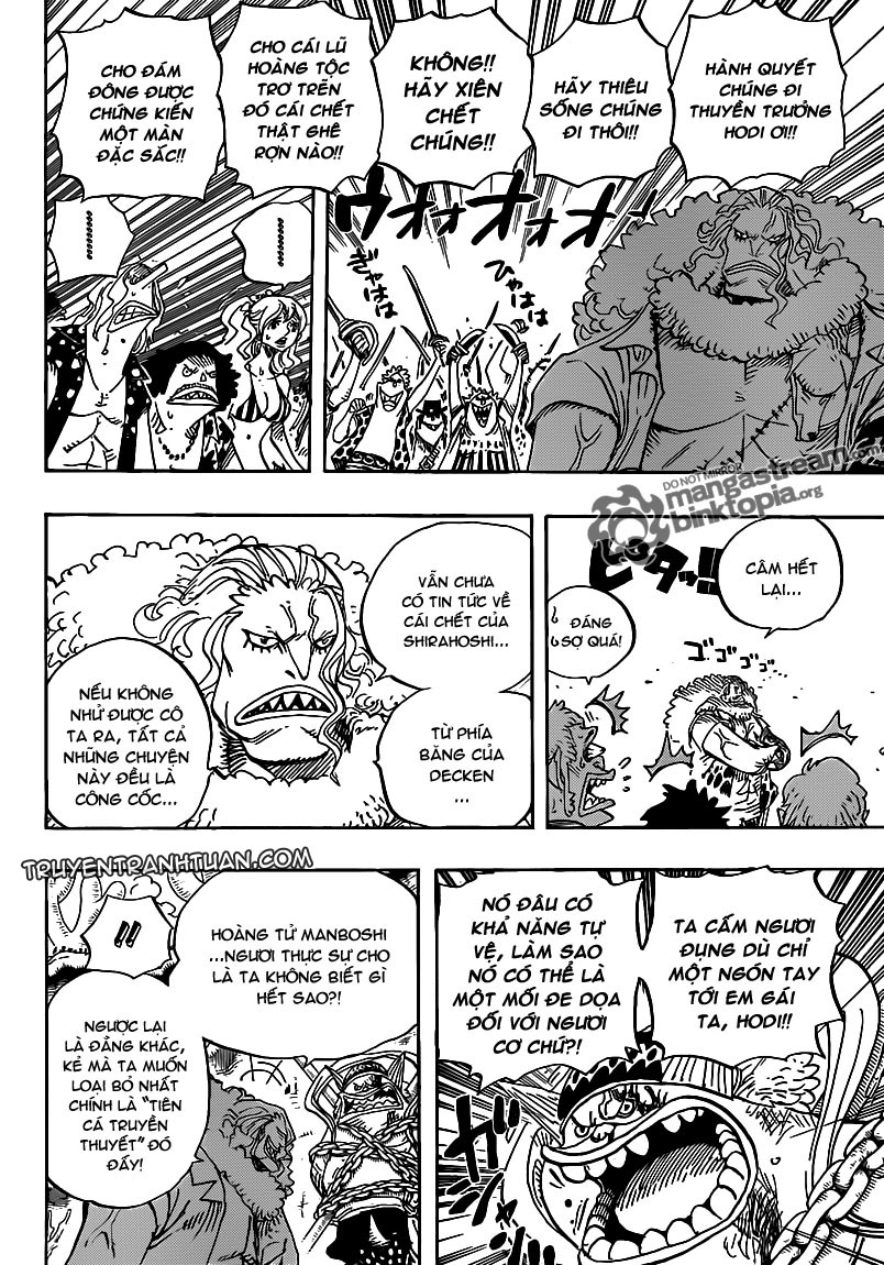 One Piece Chapter 632 - Trang 2
