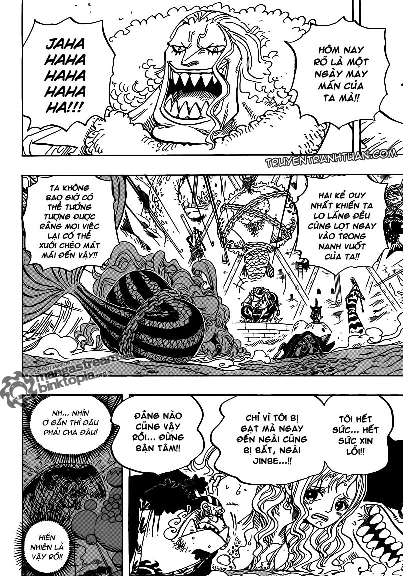 One Piece Chapter 632 - Trang 2