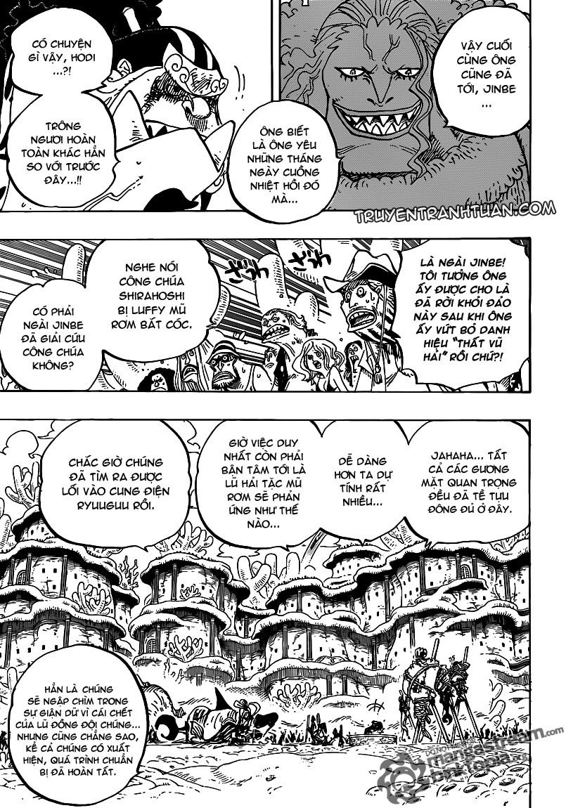 One Piece Chapter 632 - Trang 2